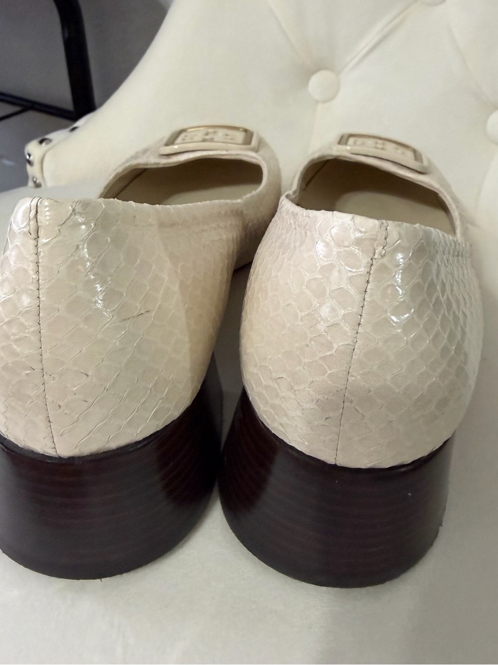 Tory Burch Georgia Pump Size 10 - Picture 9 of 9
